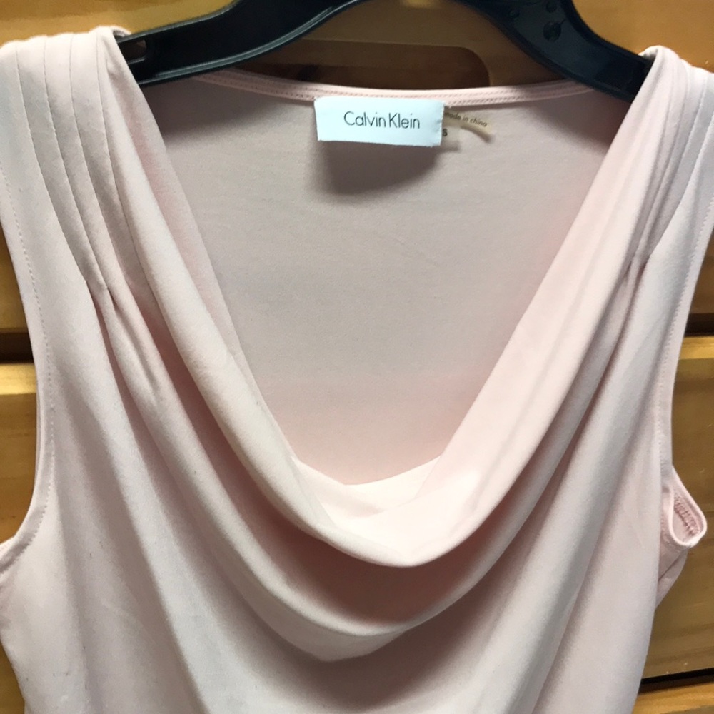 Calvin Klein dressy tank - Picture 1 of 8